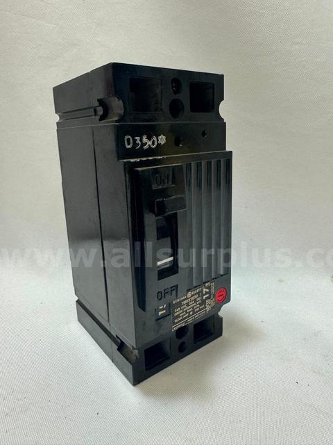GENERAL ELECTRIC TEB122020 CIRCUIT BREAKER 20AMP 2-POLE 240VAC