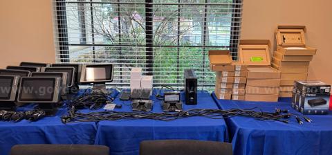 Electronic Supplies and Computer Equipment