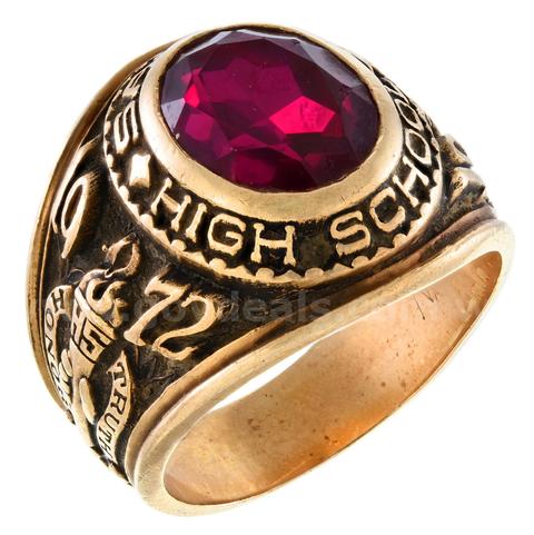 10Kt Gold Class Ring