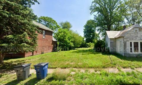 44’ X 132’ Residential City lot near Indiana Wesleyan University
