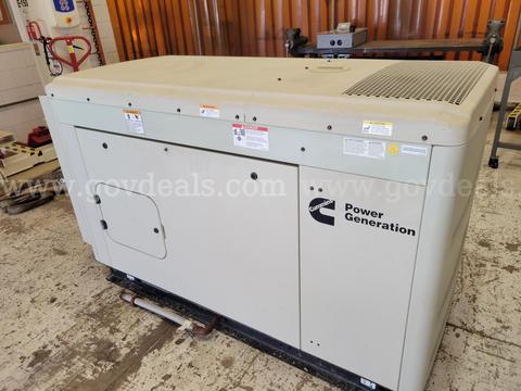 Cummins Natural Gas Generator Model C20N6-FRD