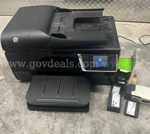 HP Officejet 6600 with Ink Cartridge Print, Fax, Scan, Copy, and WEB