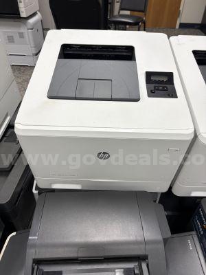 Printers - Lexmark XM114 (14), HP (4)