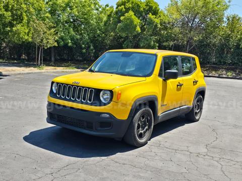 2018 Jeep Renegade