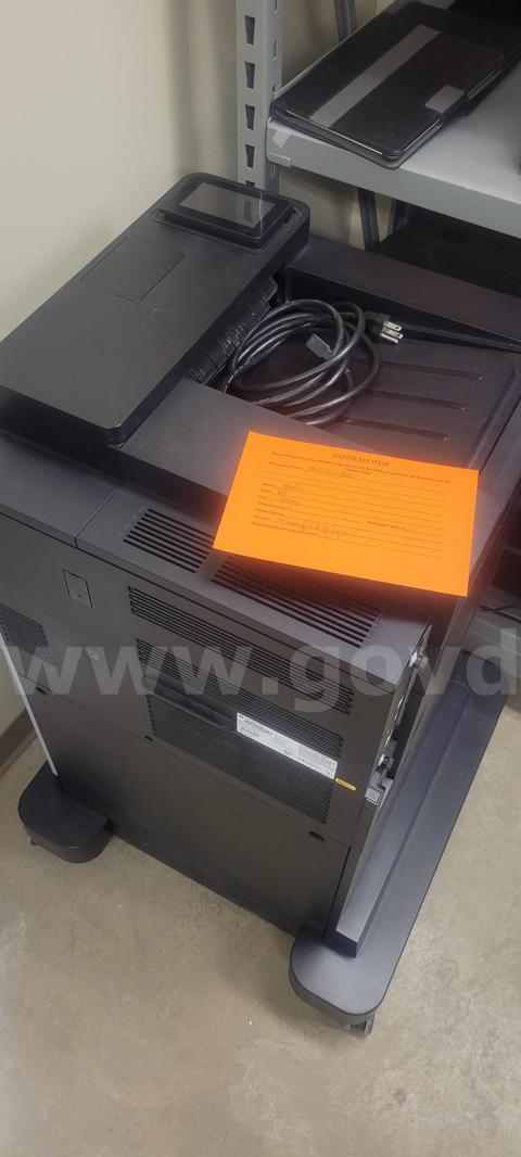 HP MFPrinter M651