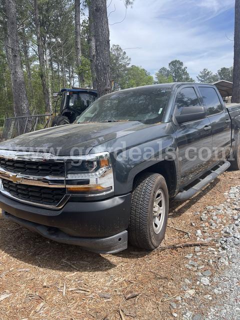 2018 Chevrolet Silverado 1500