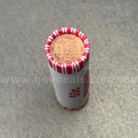 Roll of Log Cabin Pennies