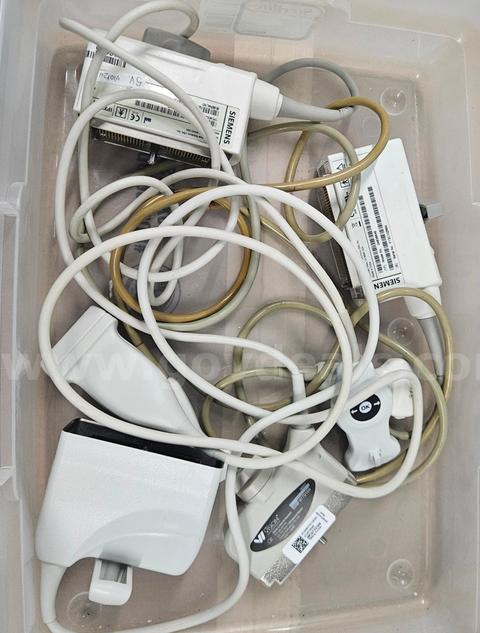 Lot of Ultrasound Probes