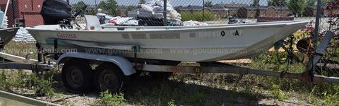 Boat - Repairable