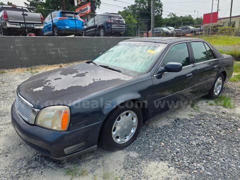 2001 Cadillac Deville DHS