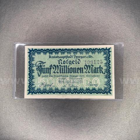 Vintage German Deutsche Mark Notes