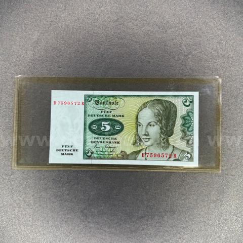 Vintage German Deutsche Mark Notes