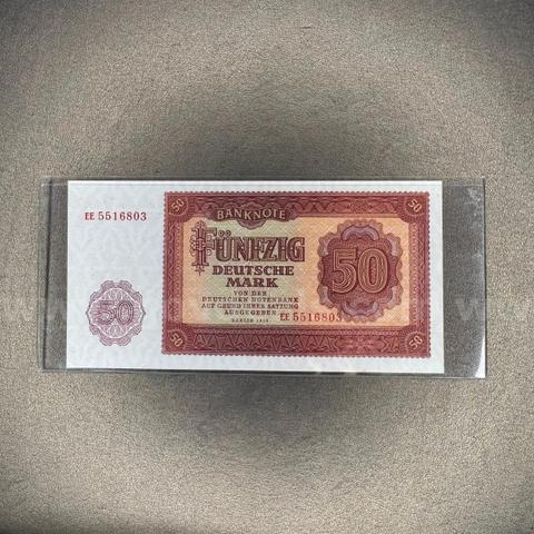 Vintage German Deutsche Mark Notes