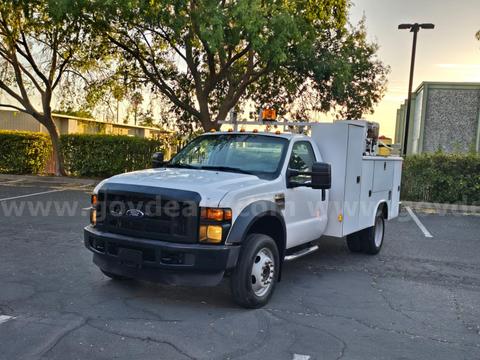 2008 Ford F-450 SD
