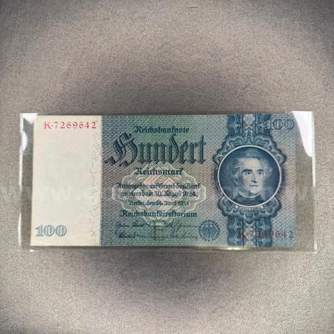 Vintage German Deutsche Mark Notes