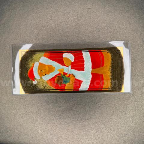 1/10th Gram Pure Gold Note - Holiday