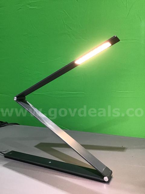 Lot of (10) Evolution LED Desk Lamps