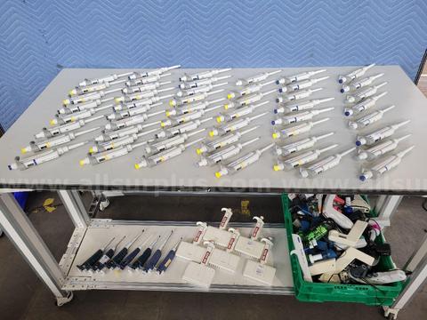100pcs Pipettes & Electric Pipettors