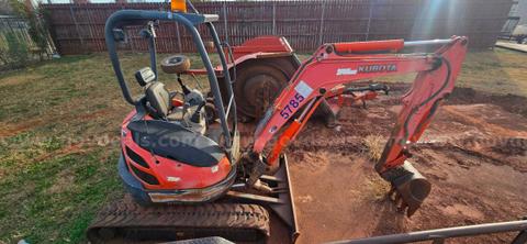 2008 Kubota U25 mini excavator