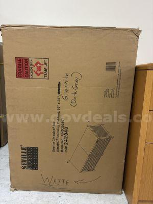 Seville Classics Top Shelf Cabinet