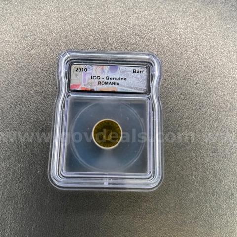 2010 ICG Genuine Romania