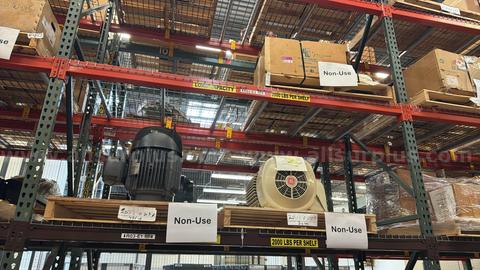 Bulk Lot of Facility Spares and MRO