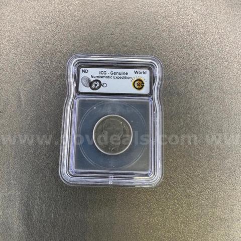 1969 ICG Genuine Numismatic Expedition