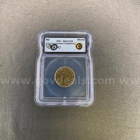 1966 ICG Genuine Numismatic Expedition