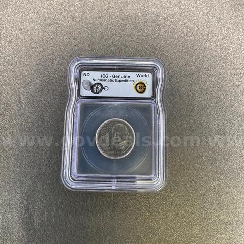 1985 ICG Genuine Numismatic Expedition
