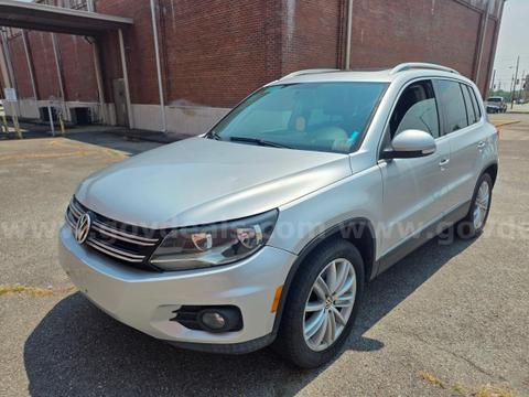 2012 Volkswagen Tiguan S 4Motion AWD