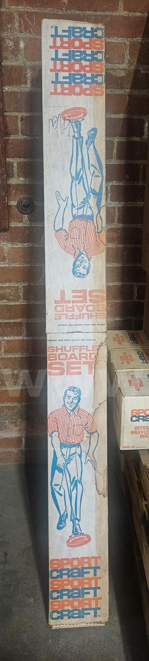 Shuffleboard Set
