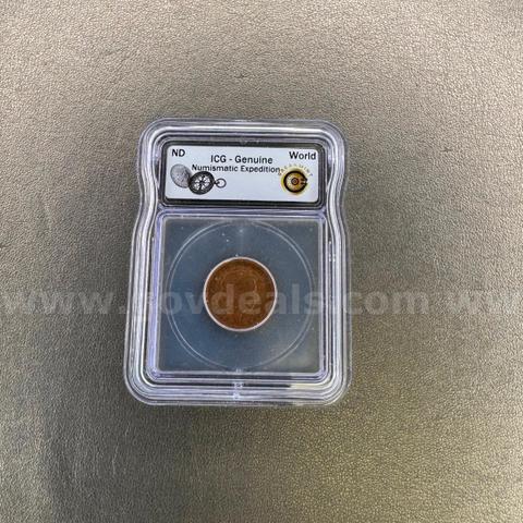 Elizabeth II Coin Genuine Numismatic Expedition