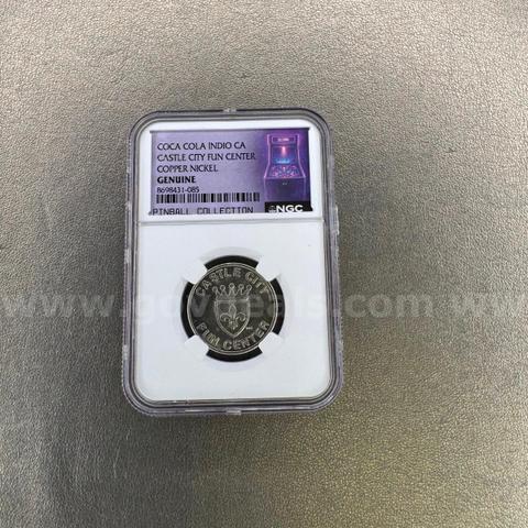 Coca Cola Indio Coin
