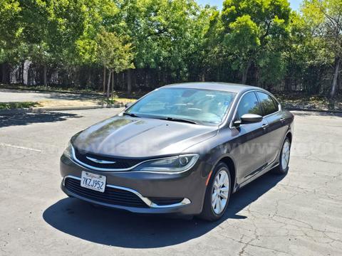 2015 Chrysler 200