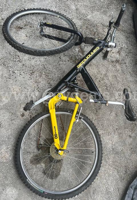 Cannondale Black & Yellow Bicycle