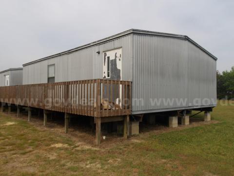 Double Wide Trailer