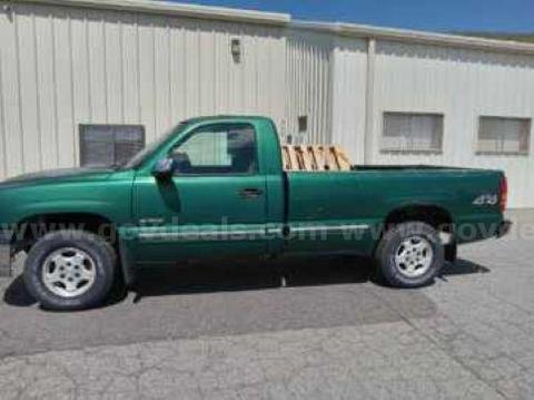 1999 Chevrolet Silverado 1500