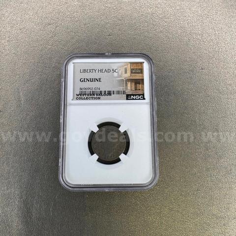 Western Saloon Collection Liberty Head Coin