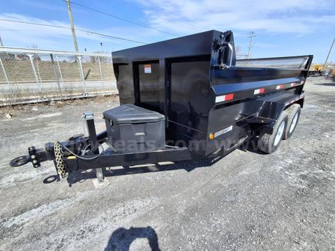 2023 Weberlane Tandem Dump Trailer