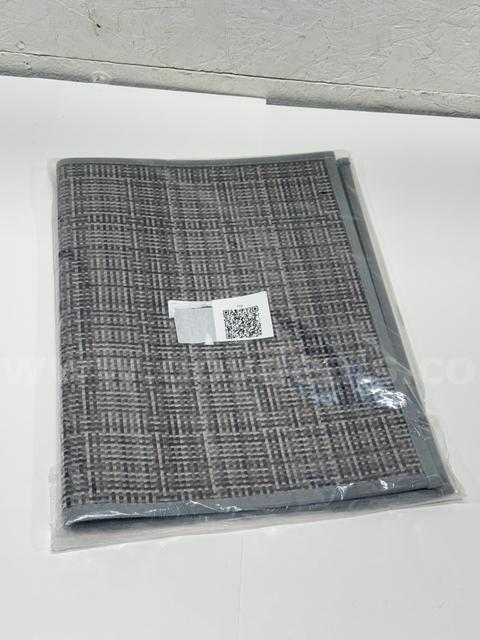 Brand New - 16"x24" Bathroom Runner, Gray Non Slip Long Bath Mat - Shipping Available