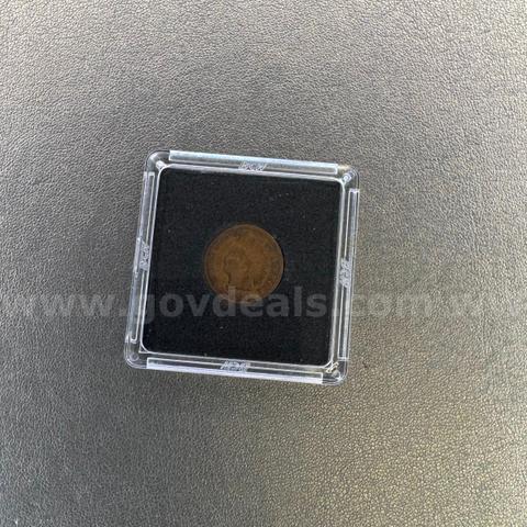1906 Indian Head Cent in Holder