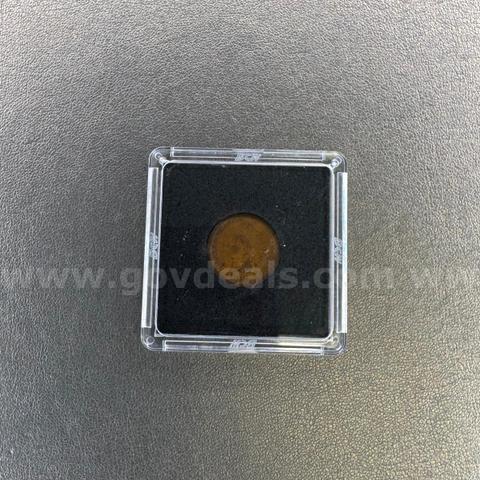 1883 Indian Head Cent in Holder