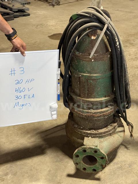 20HP 460V 30 FLA Myers