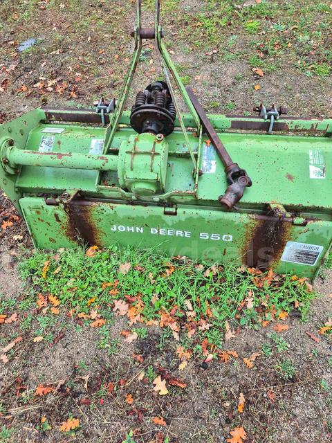 John Deere  PTO driven rotary tiller