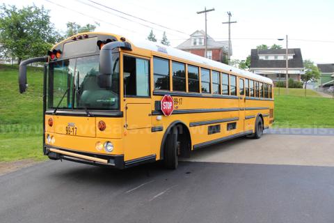 2017 Thomas School Bus