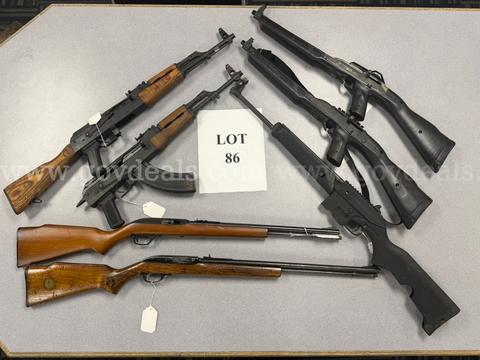 7 Rifles - Lot 86