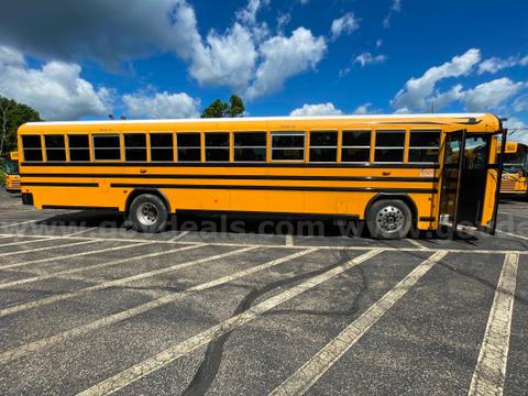 2017 Blue Bird School/Transit Bus