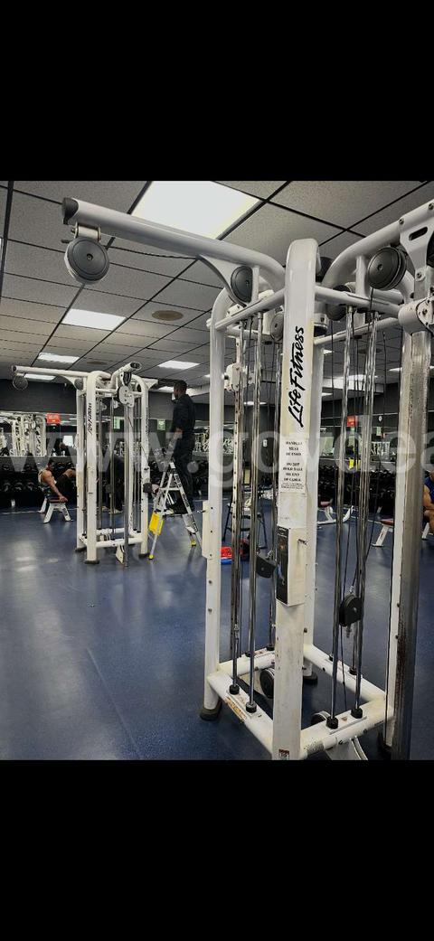 Life Fitness Station Multi Jungle.