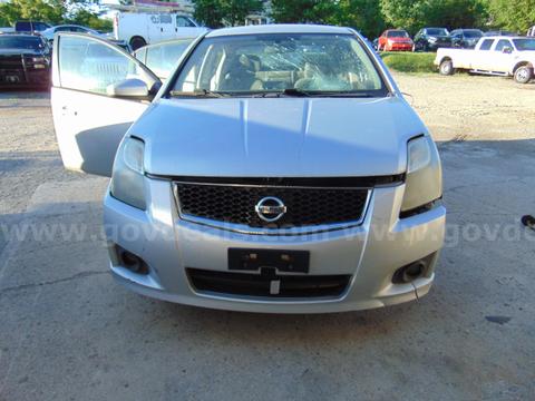 2011 Nissan Sentra 2.0 SR