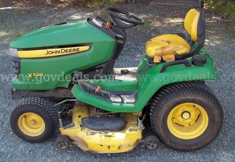 X500 Multi-Terrain Series Tractor
